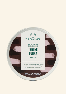 TENDER TONKA telové maslo 200ML - The Body Shop