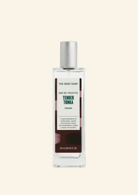 EDT TENDER TONKA 50ML - The Body Shop