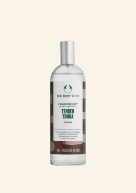 TENDER TONKA telový sprej 100ML - The Body Shop
