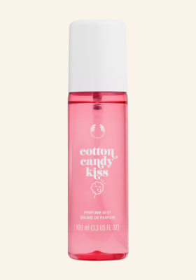 Telový sprej COTTON CANDY KISS 100ML - The Body Shop