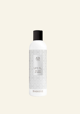 Telové mlieko LIFE IS 250ML - The Body Shop