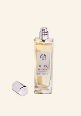 EDT LIFE IS 50ML - The Body Shop