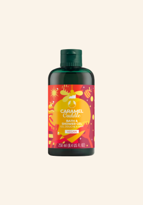 Sprchový gél a pena do kúpeľa Karamel 250ML - The Body Shop