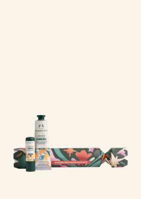 Duo na ruky a pery - Mandľové mlieko XM25 - The Body Shop