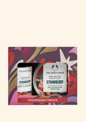 Malé darčekové duo - Jahoda XM25 - The Body Shop