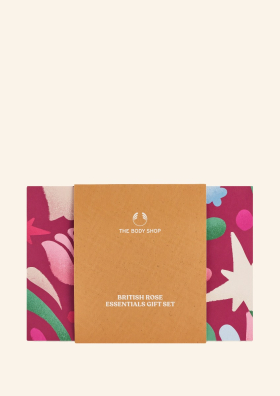 Malý darčekový balíček British Rose XM25 - The Body Shop
