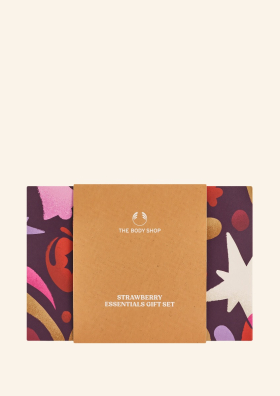 Malý darčekový balíček Jahoda XM25 - The Body Shop