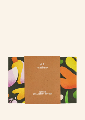 Veľký darčekový balíček Mango XM25 - The Body Shop