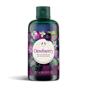 Sprchový gél Černica 250ML - The Body Shop