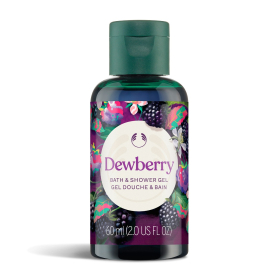 Sprchový gél Černica 60ML - The Body Shop