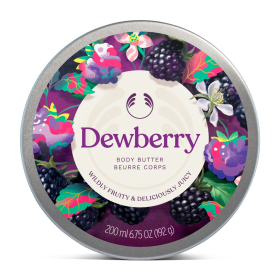 Telové maslo Černica 200ML - The Body Shop