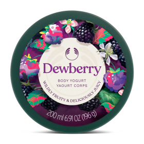 Telový jogurt Černica 200ML - The Body Shop