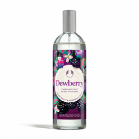 Telový sprej Černica 100ML - The Body Shop