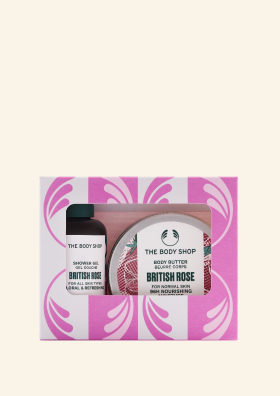 Darčekové duo - British Rose AR26 - The Body Shop