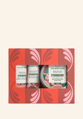 Mini darčekový balíček Jahoda AR26 - The Body Shop