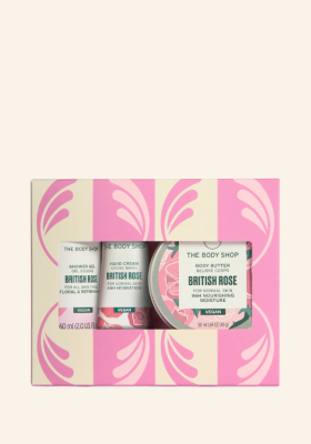 Mini darčekový balíček British Rose AR26 - The Body Shop