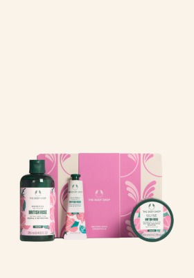 Malý darčekový balíček British Rose AR26 - The Body Shop