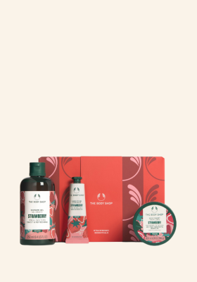 Malý darčekový balíček Jahoda AR26 - The Body Shop