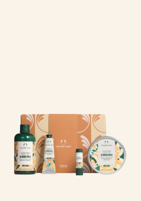 Stredný darčekový balíček s mandľovým mliekom AR26 - The Body Shop