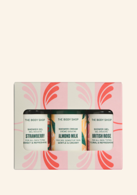 Trio sprchových gélov AR26 - The Body Shop