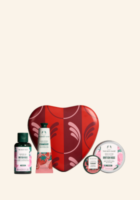 Rozmaznávajúca darčeková krabička venovaná zo srdca AR26 - The Body Shop