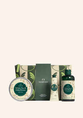 Darčekový balíček Biely čaj a bazový kvet - The Body Shop