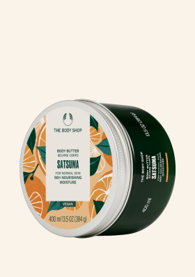 Mandarínkové telové maslo 400ml - The Body Shop