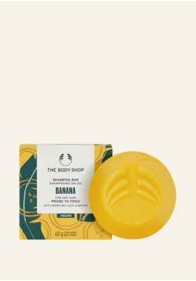 Banánový tuhý šampón 60 g